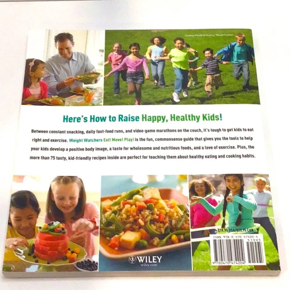 🌺 FREE with any purchase ⭐️ Weight Watchers Eat, Move, Play! - Picture 5 of 13